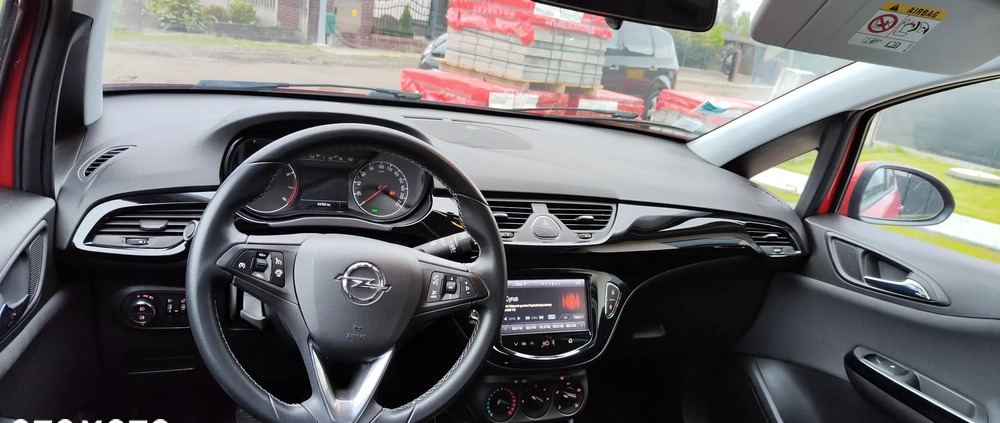 Opel Corsa cena 33900 przebieg: 64100, rok produkcji 2016 z Rajgród małe 154